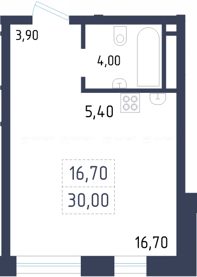 Планировка квартиры