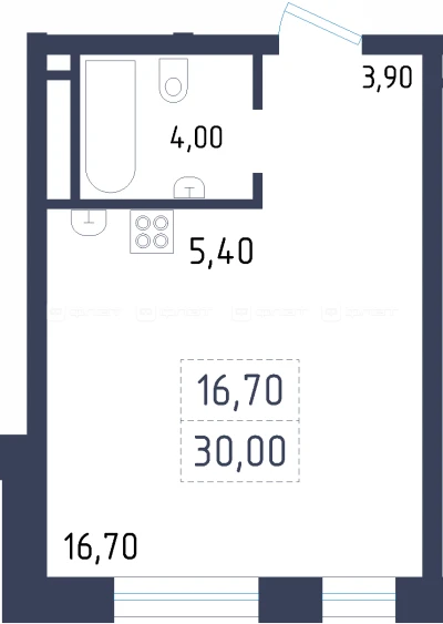 Планировка квартиры