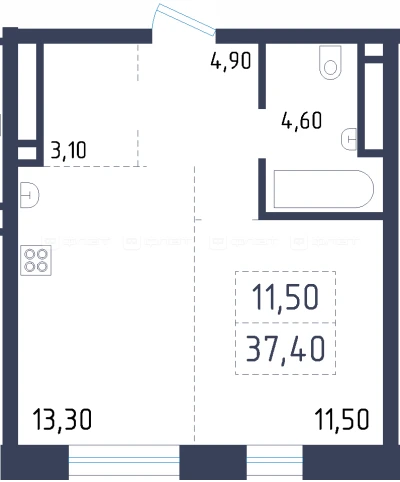 Планировка квартиры