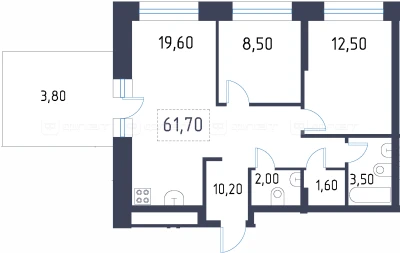 Планировка квартиры