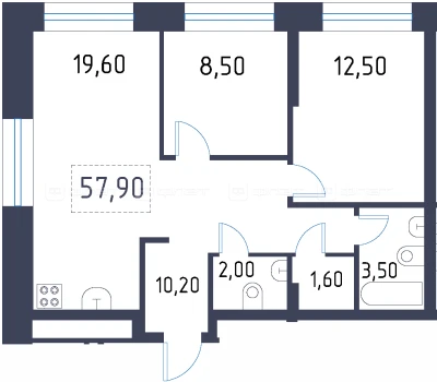 Планировка квартиры