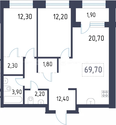 Планировка квартиры