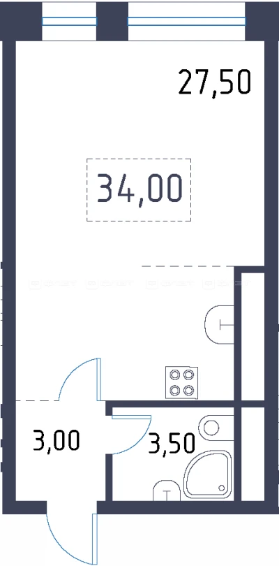 Планировка квартиры