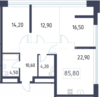 Планировка квартиры