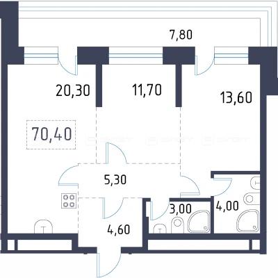 Планировка квартиры