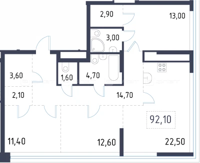 Планировка квартиры