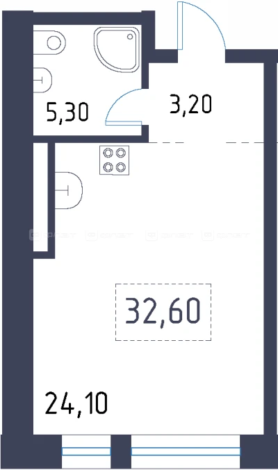 Планировка квартиры