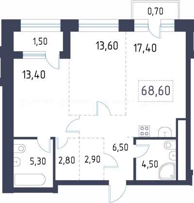 Планировка квартиры