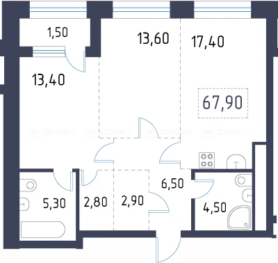 Планировка квартиры