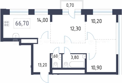 Планировка квартиры