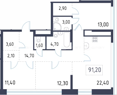 Планировка квартиры
