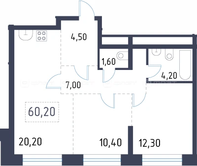 Планировка квартиры