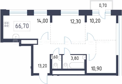 Планировка квартиры