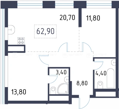 Планировка квартиры