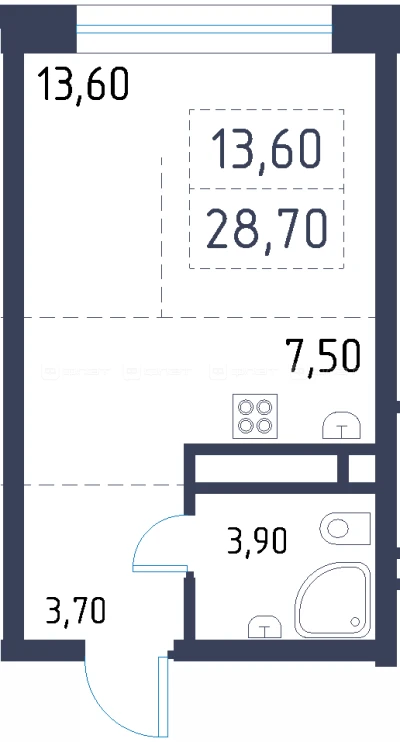 Планировка квартиры