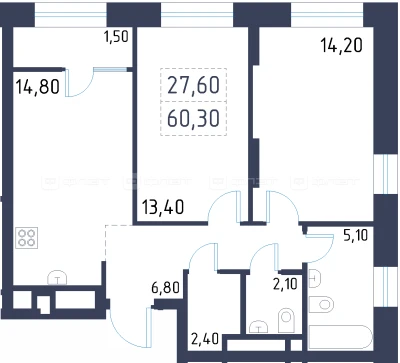 Планировка квартиры
