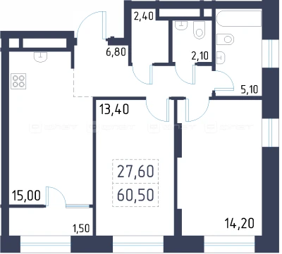 Планировка квартиры