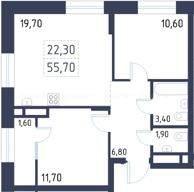 Планировка квартиры