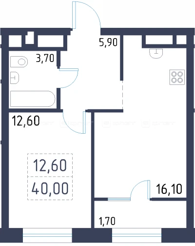 Планировка квартиры