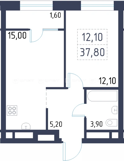 Планировка квартиры