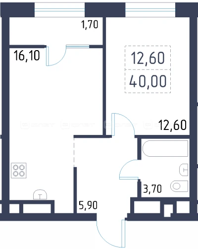 Планировка квартиры