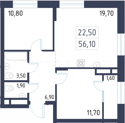 Планировка квартиры