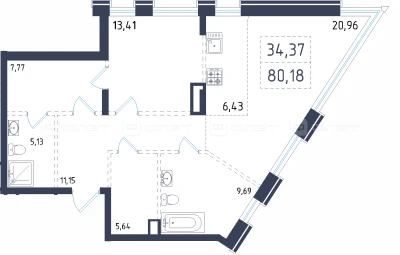 Планировка квартиры