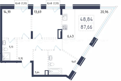 Планировка квартиры