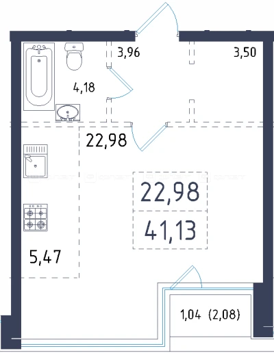 Планировка квартиры