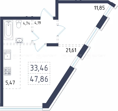 Планировка квартиры