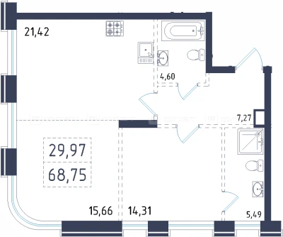 Планировка квартиры