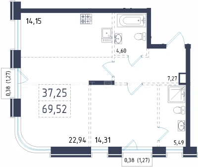 Планировка квартиры
