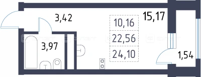 Планировка квартиры