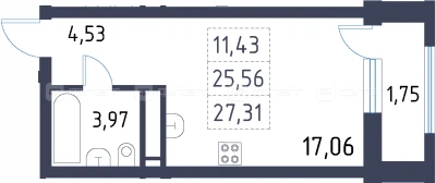 Планировка квартиры