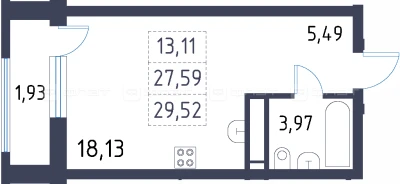 Планировка квартиры