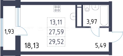 Планировка квартиры