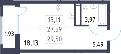 Планировка квартиры