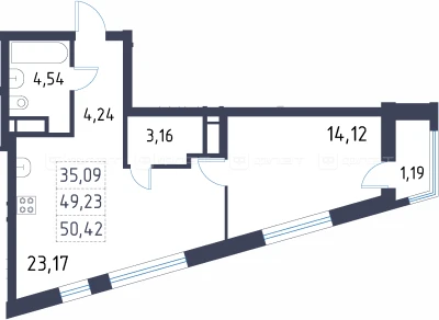Планировка квартиры