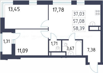 Планировка квартиры