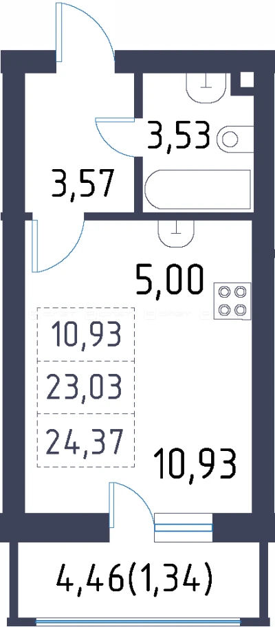 Планировка квартиры