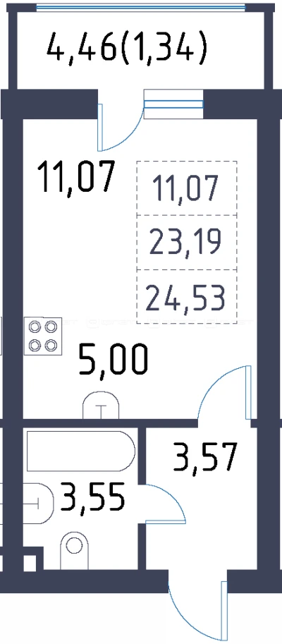 Планировка квартиры