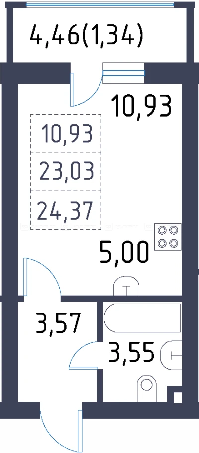 Планировка квартиры