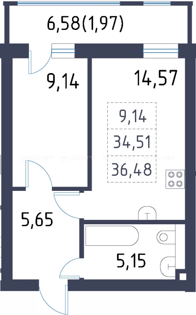 Планировка квартиры