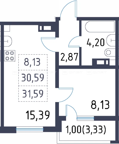 Планировка квартиры
