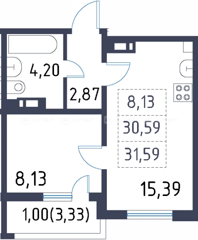 Планировка квартиры