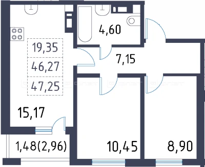 Планировка квартиры