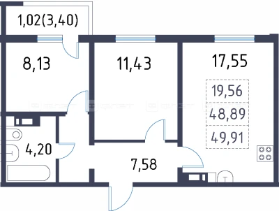 Планировка квартиры