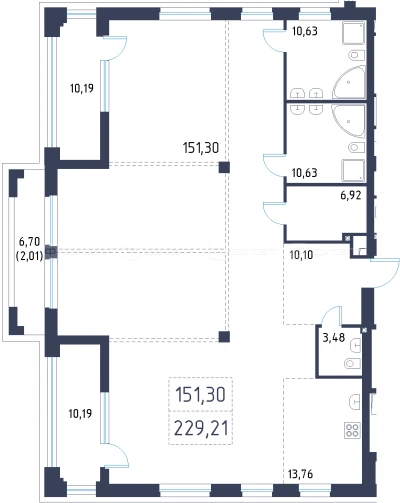 Планировка квартиры