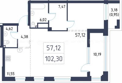 Планировка квартиры