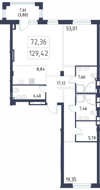 Планировка квартиры